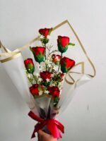 The Classic Red Rose Elegance