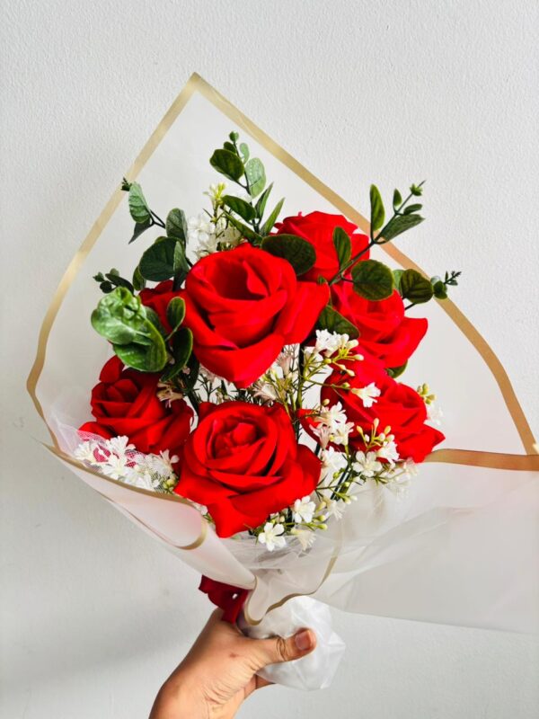 Red Velvet Flowers Bouquet