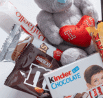Sweetheart Cuddle Box With A Love Teddy And Branded Chocolates - Image 4