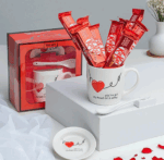 You've Got My Heart On A String Gift Set