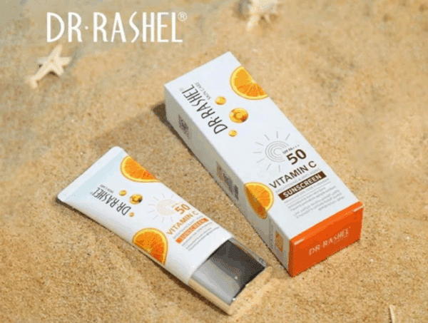 Dr Rashel Vitamin C Sunscreen SPF50 50g