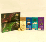 Luxury Chocolate and Red Rose Hatbox Bouquet - Image 2