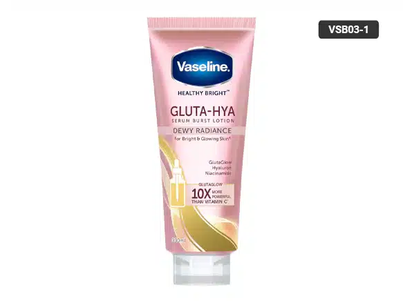 Vaseline Gluta-Hya Dewy Radiance Serum Burst Lotion 330ml