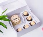 Sweet Love - Chocolate Bento Cake With Cupcakes - Image 3