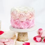 Pink Ombre Mini Cake - Image 3