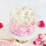 Pink Ombre Mini Cake - Image 4