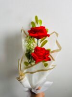 Two-Stem Bud Bouquet