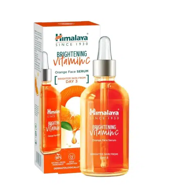 HIMALAYA Brightening Vitamin C Orange Face Serum 30ML