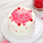 Cupid's Delight Bento Cream Cake