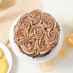Rosette Splendor Chocolate Mini Cake - Image 4