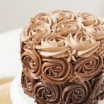 Rosette Splendor Chocolate Mini Cake - Image 5