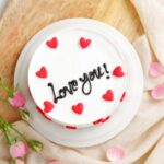 Sweet Hearts Delight Bento Cake - Image 5