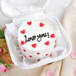 Sweet Hearts Delight Bento Cake