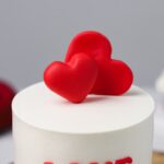 Valentines Heartfelt Red Velvet Cake - Image 5