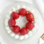 Velvety Strawberry Delight Cake - 500g - Image 3