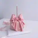 Pink bow cake - Image 4