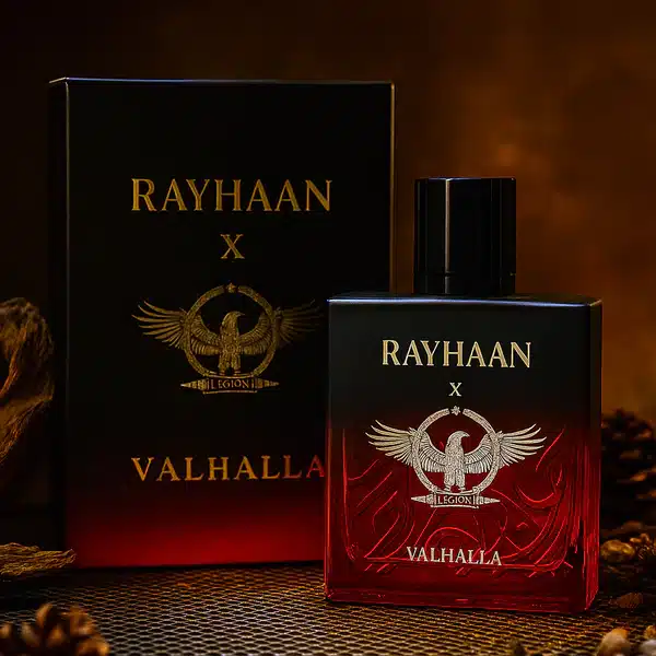 Rayhaan X Valhalla 100ml Eau De Parfum Men's Perfume
