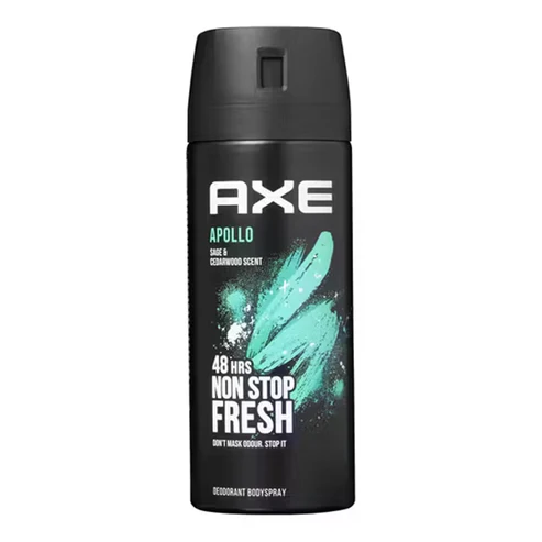 Axe - Apollo Sage & Cedarwood Scent Deodorant Body Spray - 150ml