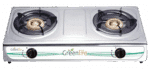 GREENLIFE GAS COOKER GLASS TOP - Image 2