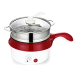 Multi-functional Electric Cooker with Non-stick Surface for Convenient Cooking in Student Dorms