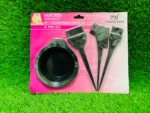 TH 4pcs hair colour brush set