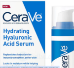 Cetaphil Daily Hydrating Lotion with Hyaluronic Acid instantly rehydrates .