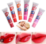 new style Romantic Peel Off Lipstick Tearing Type Lip Gloss Film Magic Long