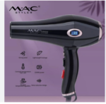 MAC Styler Professional Hair Dryer 2500W (MC-6685A) with Digital Smart Technology & Ion Function - Image 3