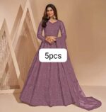 Ethereal Chain-Work Net Lehnga Choli Set with Jalar Border - Image 8